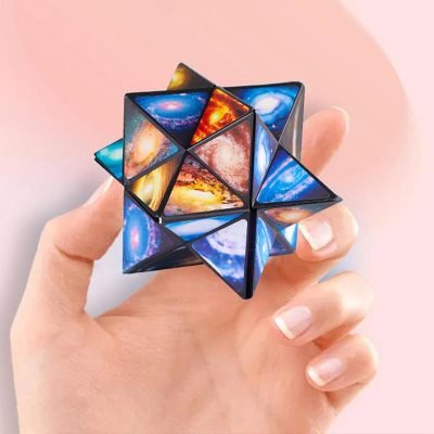 Star Cube Infini - Objet Anti Stress - Science Labs