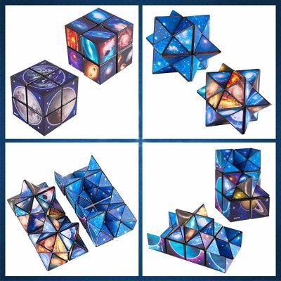 Star Cube Infini - Objet Anti Stress - Science Labs