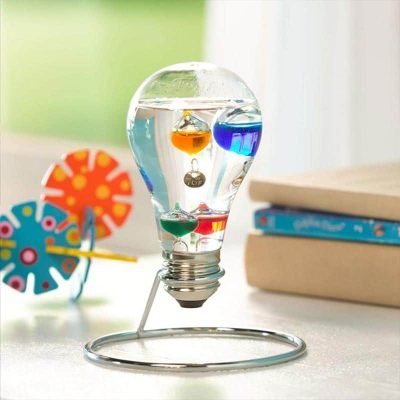 Thermomètre de Galilée Ampoule - Objet Scientifique - Science Labs