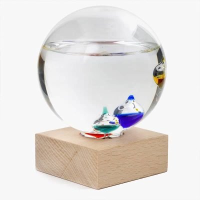 Thermomètre Galilée Rond - Objet Scientifique - Science Labs