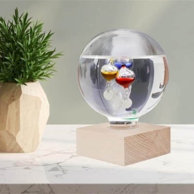 Galileo Temperature Thermometer