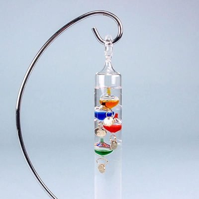 Thermomètre de Galilée Suspendu - Objet Scientifique - Science Labs