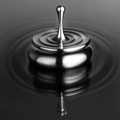 Toupie Gyroscope - Objet Anti Stress - Science Labs