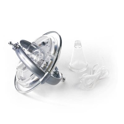 Toupie Gyroscope Lumineuse - Objet Anti Stress - Science Labs