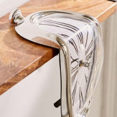 Dali Horloge Coulante - Horloge Murale Originale - Deco Scientifique