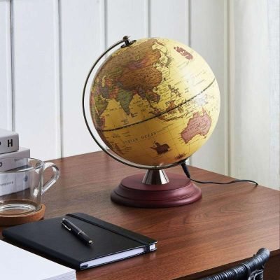 Globe Lumineux Terrestre - Globe Terrestre Déco - Science Labs