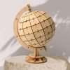 Wooden World Globe