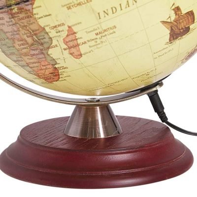 Globe Terrestre Déco Lumineux - Globe Terrestre Déco - Science Labs