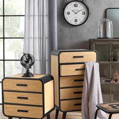 Globe Terrestre Déco Métal - Globe Terrestre Déco - Science Labs