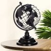 Black Metal Globe