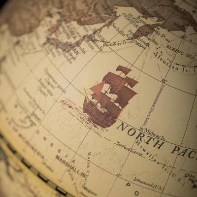 Globe Terrestre Déco Vintage - Globe Terrestre Déco - Science Labs