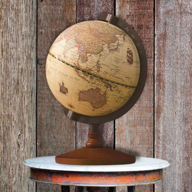 Antique World Globe