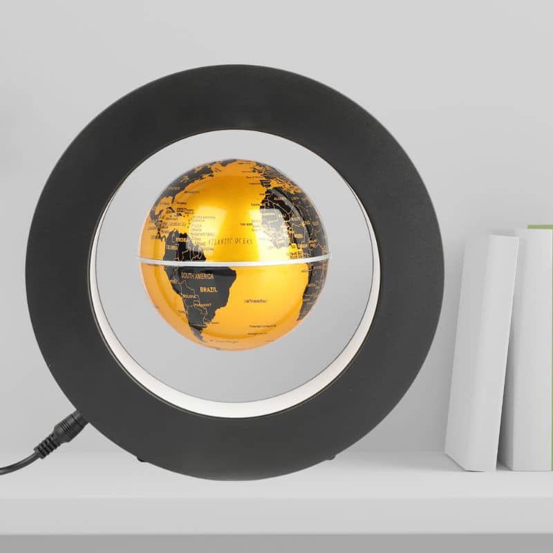 Globe Terrestre en Lévitation - Globe Terrestre Déco - Science Labs