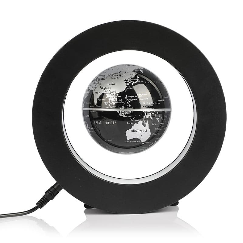 Globe Terrestre en Lévitation LED - Globe Terrestre Déco - Science Labs