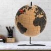 Cork Globe With Pins