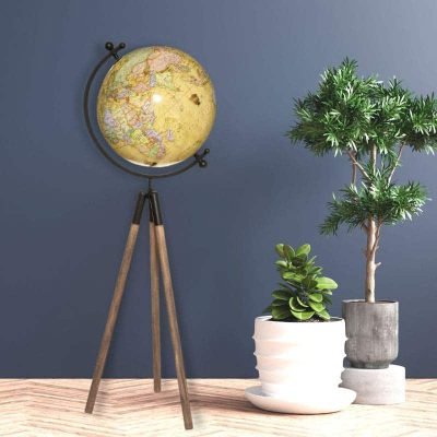 Globe Terrestre sur Pied - Globe Terrestre Déco - Science Labs