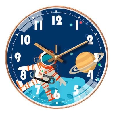 Grosse Horloge Murale Originale Spatiale - Horloge Murale Originale - Deco Scientifique