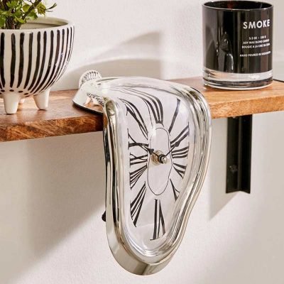 Salvador Dali Wall Clock