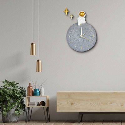 Horloge Déco Murale Astronaute - Horloge Murale Originale - Deco Scientifique