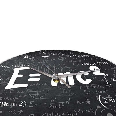 Horloge Einstein - Horloge Murale Originale - Deco Scientifique