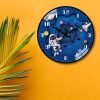 Astronomy Wall Clock