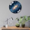 Galaxy Wall Clock