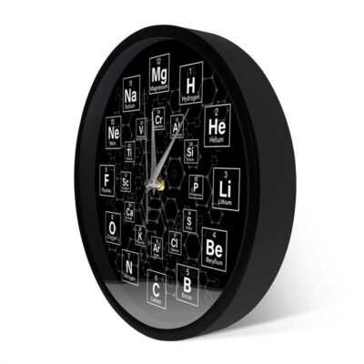 Horloge Murale Chimie - Horloge Murale Originale - Deco Scientifique
