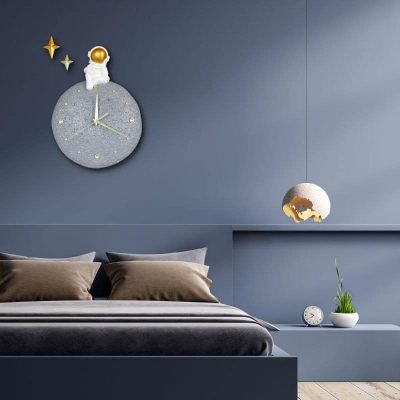 Horloge Murale Déco Astronaute - Horloge Murale Originale - Deco Scientifique