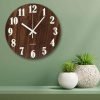 Light Up Wall Clock
