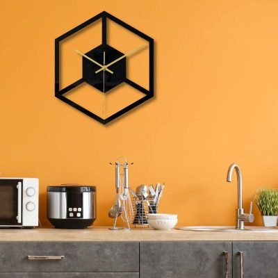 Cube Wall Clock