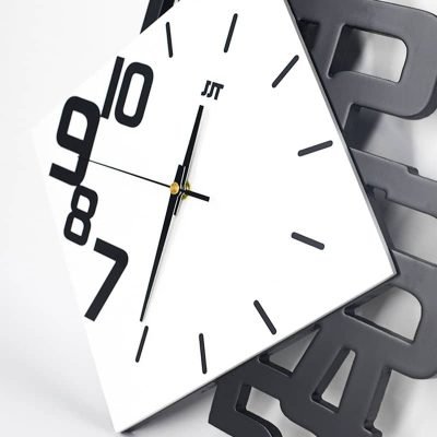 Horloge Murale Originale Design - Horloge Murale Originale - Deco Scientifique