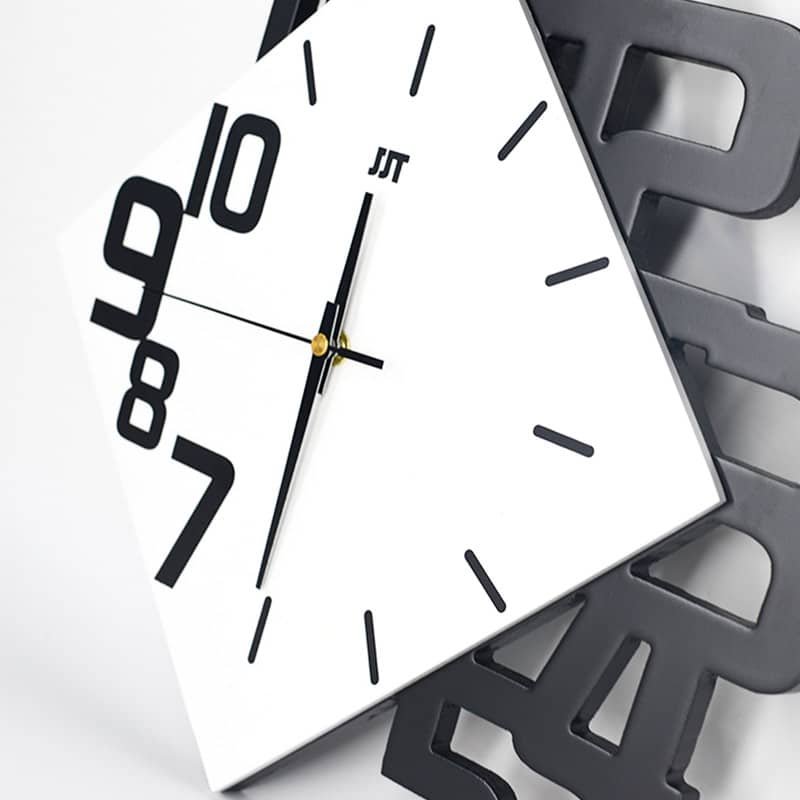 Horloge Murale Originale Design - Horloge Murale Originale - Deco Scientifique