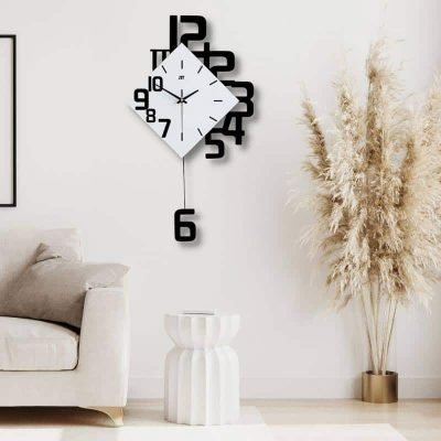Distorted Wall Clock