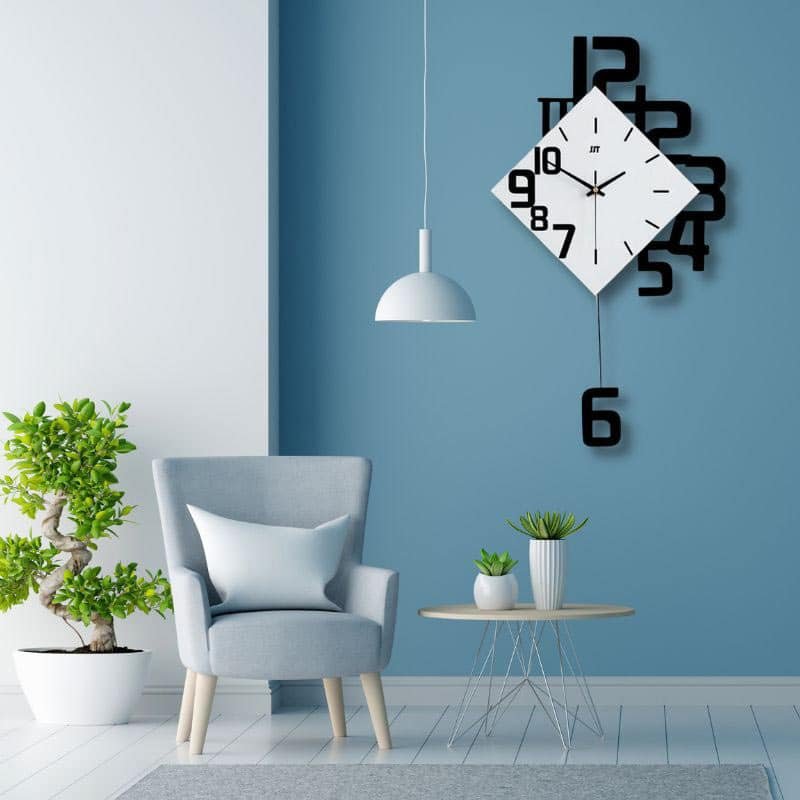 Horloge Murale Originale Design - Horloge Murale Originale - Deco Scientifique