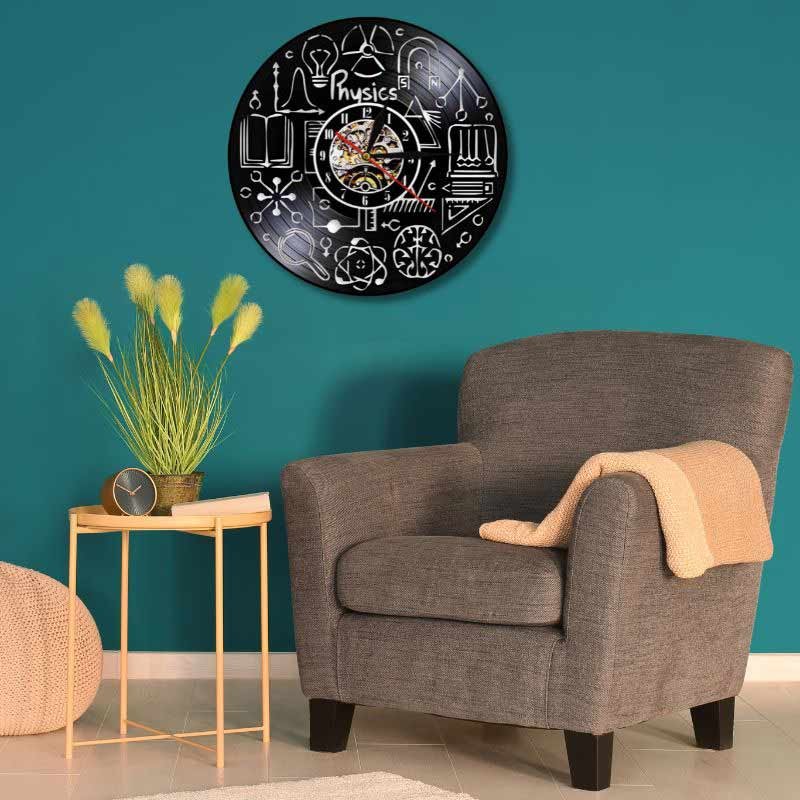 Physics Wall Clock
