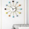 Atom Wall Clock