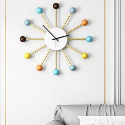 Atom Wall Clock