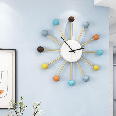 Horloge Murale Scientifique - Horloge Murale Originale - Deco Scientifique