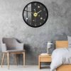 Solar System Wall Clock