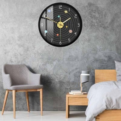 Solar System Wall Clock