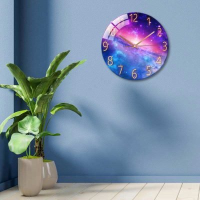 Horloge Univers - Horloge Murale Originale - Deco Scientifique