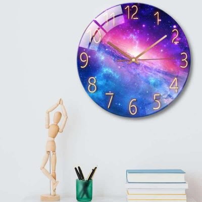 Space Wall Clock