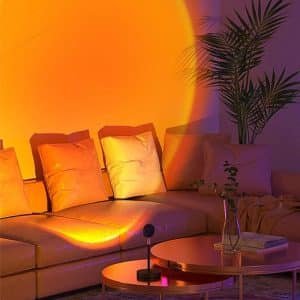 Lampe coucher de soleil