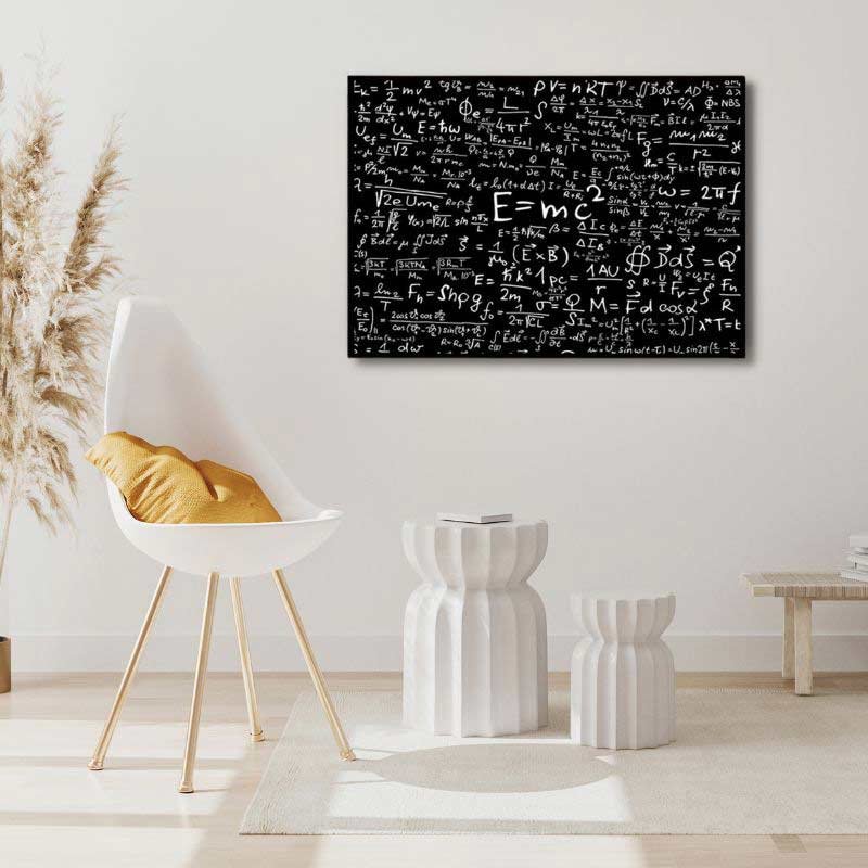 Poster équation mathématique - Poster Scientifique - Science Labs