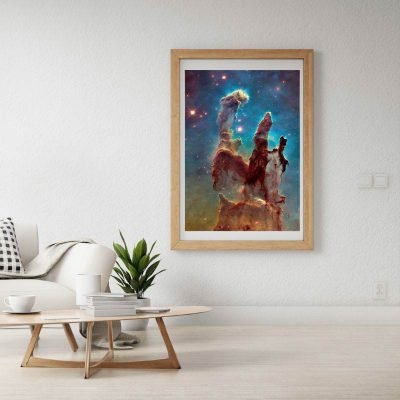 Poster les piliers de la création - Poster Scientifique - Science Labs