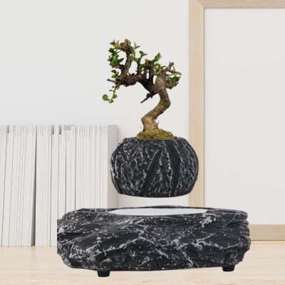 Pot de Fleur Flottant - Pot de Fleur en Lévitation - Science Labs