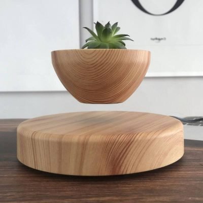 Pot de Plante en Lévitation - Pot de Fleur en Lévitation - Science Labs