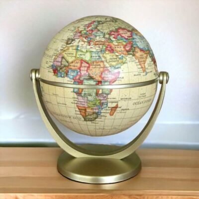 Small World Globe Decor