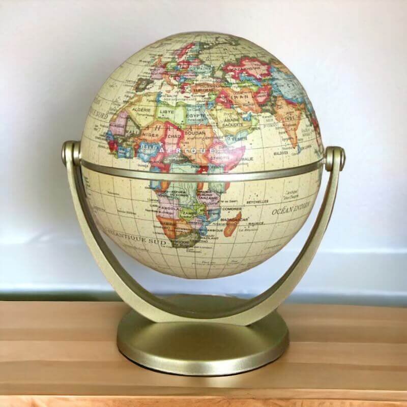 Small World Globe Decor