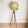 World Globe On Stand